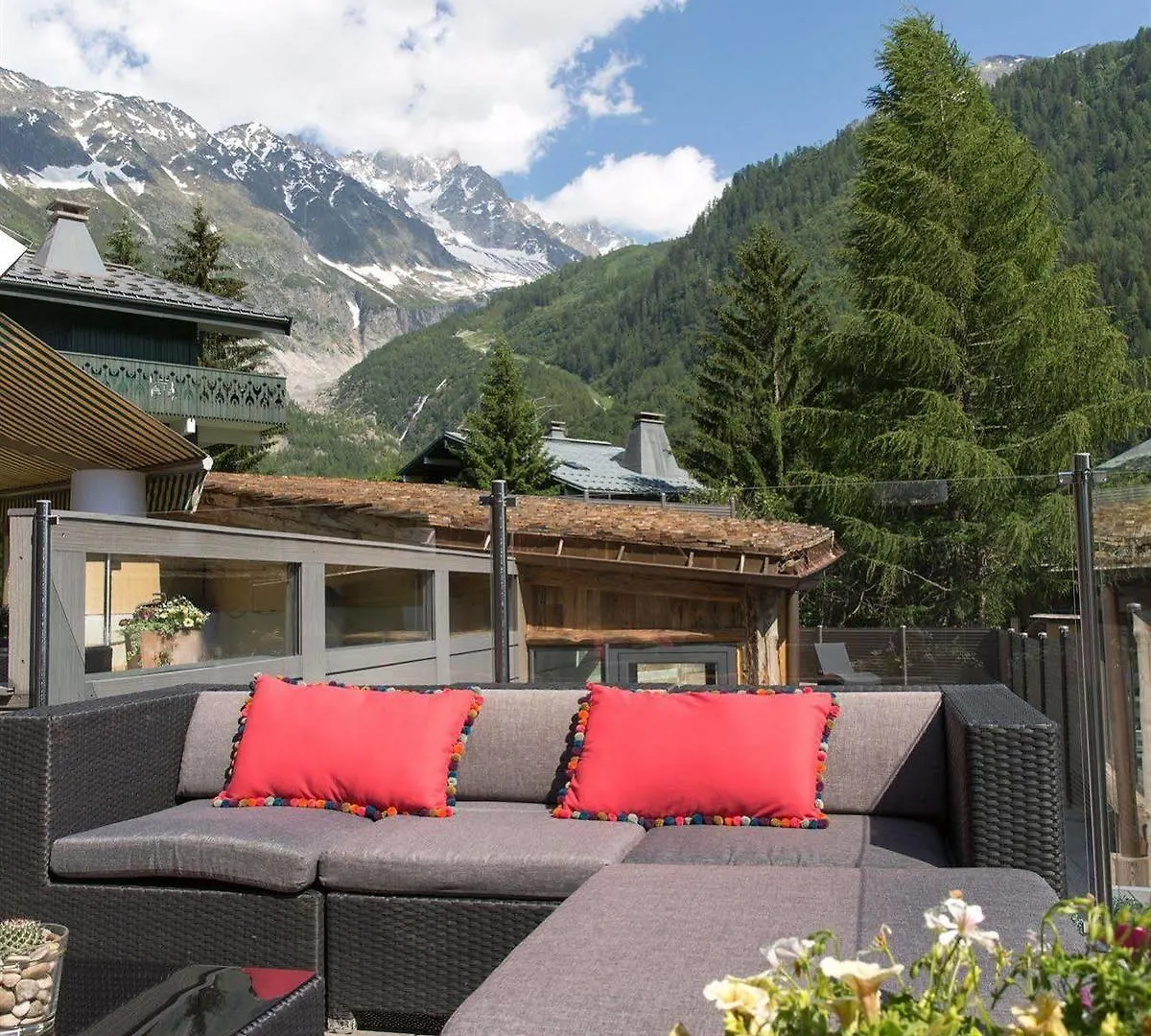Hotel Le Montana & Spa Chamonix
